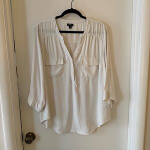 Torrid Harper White/Cream Plus Size 18/20/XXL